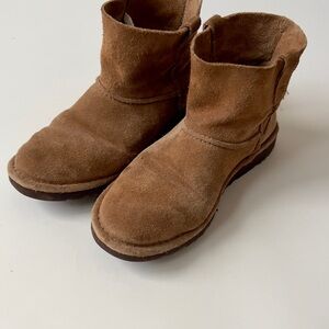UGG Brown Suede Ankle Boots